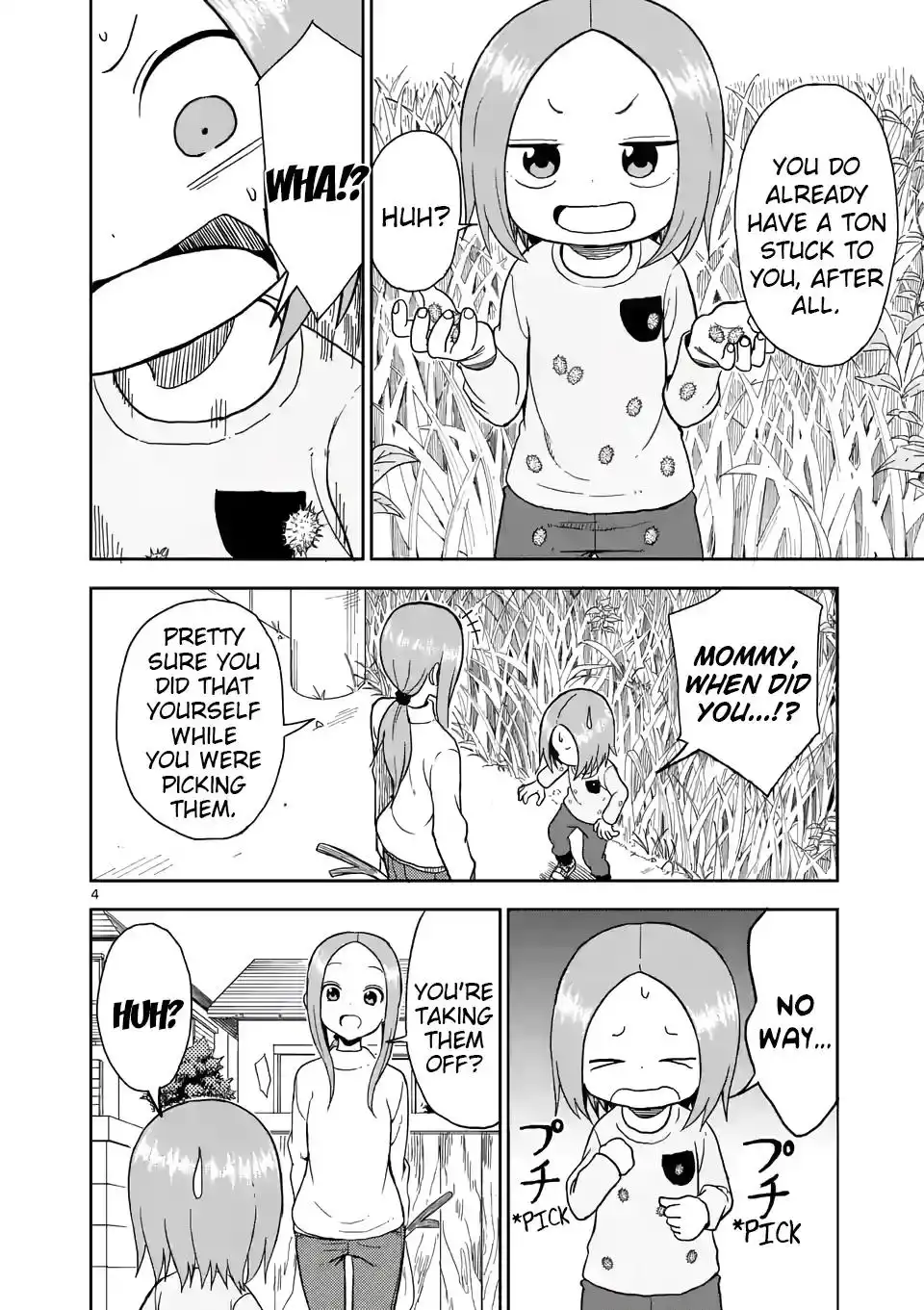 Karakai Jouzu no (Moto) Takagi-san Chapter 66 4